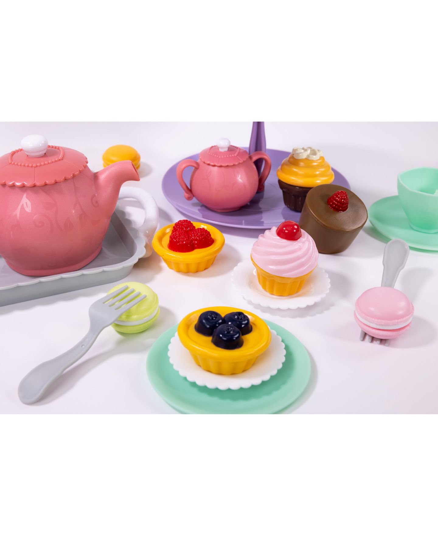 Детские игрушки NurtureNature Imaginative Minds 25-Piece Afternoon Tea Set, Ages 3+ — фото 4