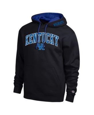 Men's  Black Kentucky Wildcats Arch Tackle Twill Hoodie