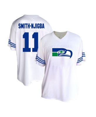 Women's Jaxon Smith-Njigba White Seattle Seahawks Plus Size Fashion Jersey