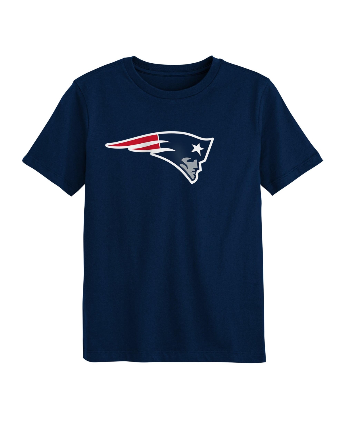 Preschool Outerstuff Navy New England Patriots Primary Logo T-Shirt - Navy