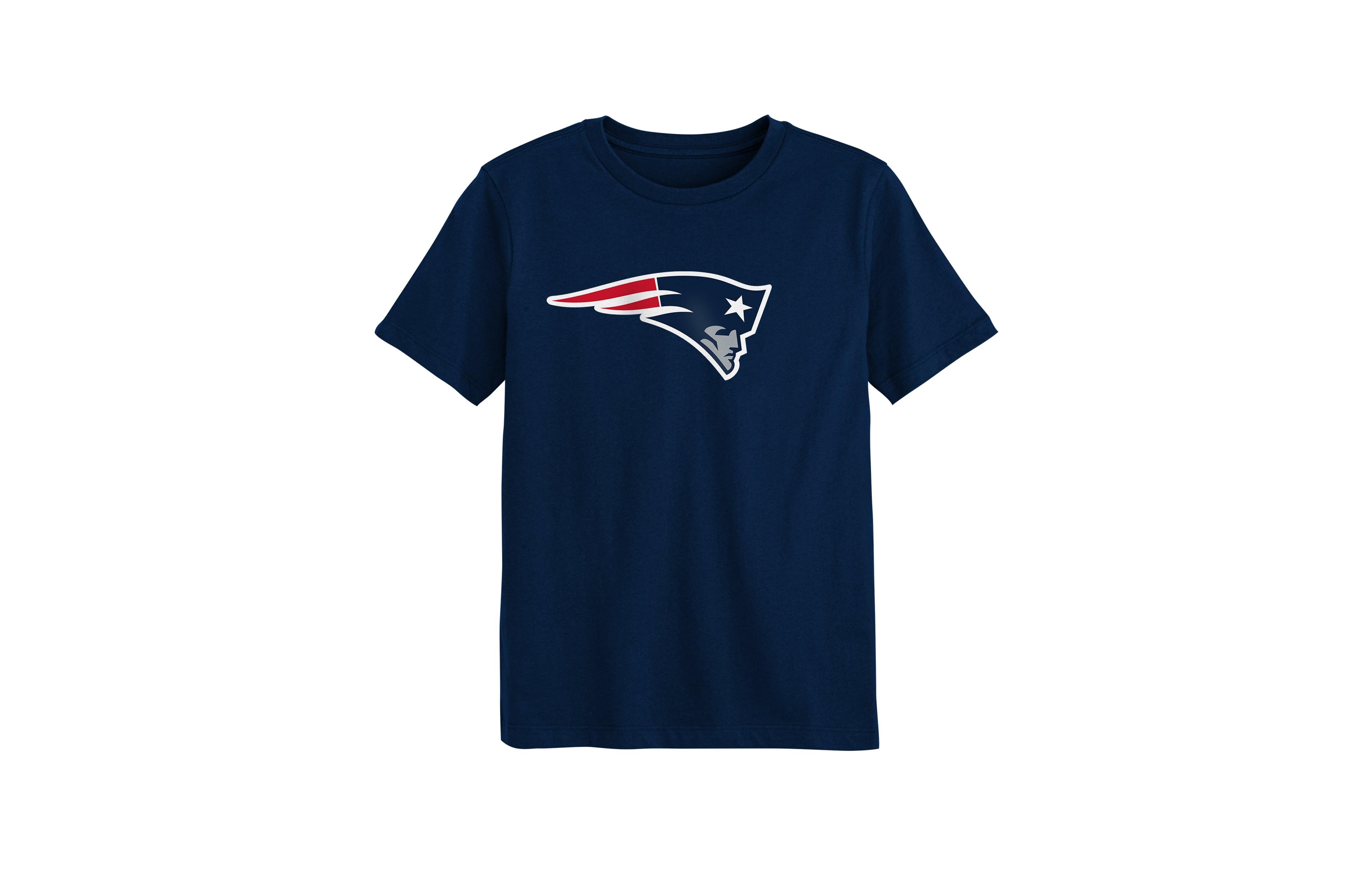 Preschool Outerstuff Navy New England Patriots Primary Logo T-Shirt