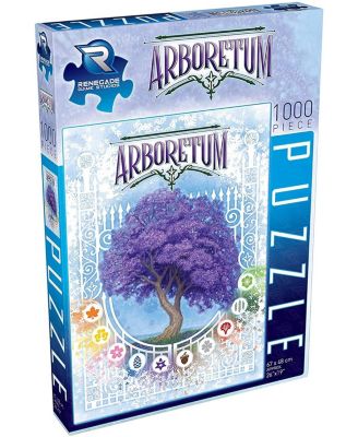 Arboretum 1000-Piece Floral and Botanical Jigsaw Puzzle, Ages 10+