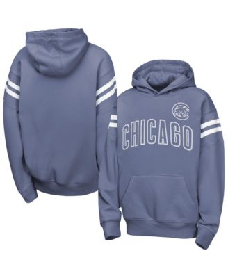 Big Boys and Girls  Royal Chicago Cubs Welcome Team Hoodie