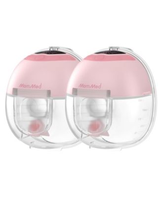 S21 Double Wearable Breast Pump with Carrying Case - Hands-Free, Leak-Proof and Lightweight - 3 Modes, 12 Levels - Portable