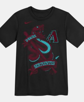 Preschool Black Arizona Diamondbacks Hometown Local Collection T-Shirt