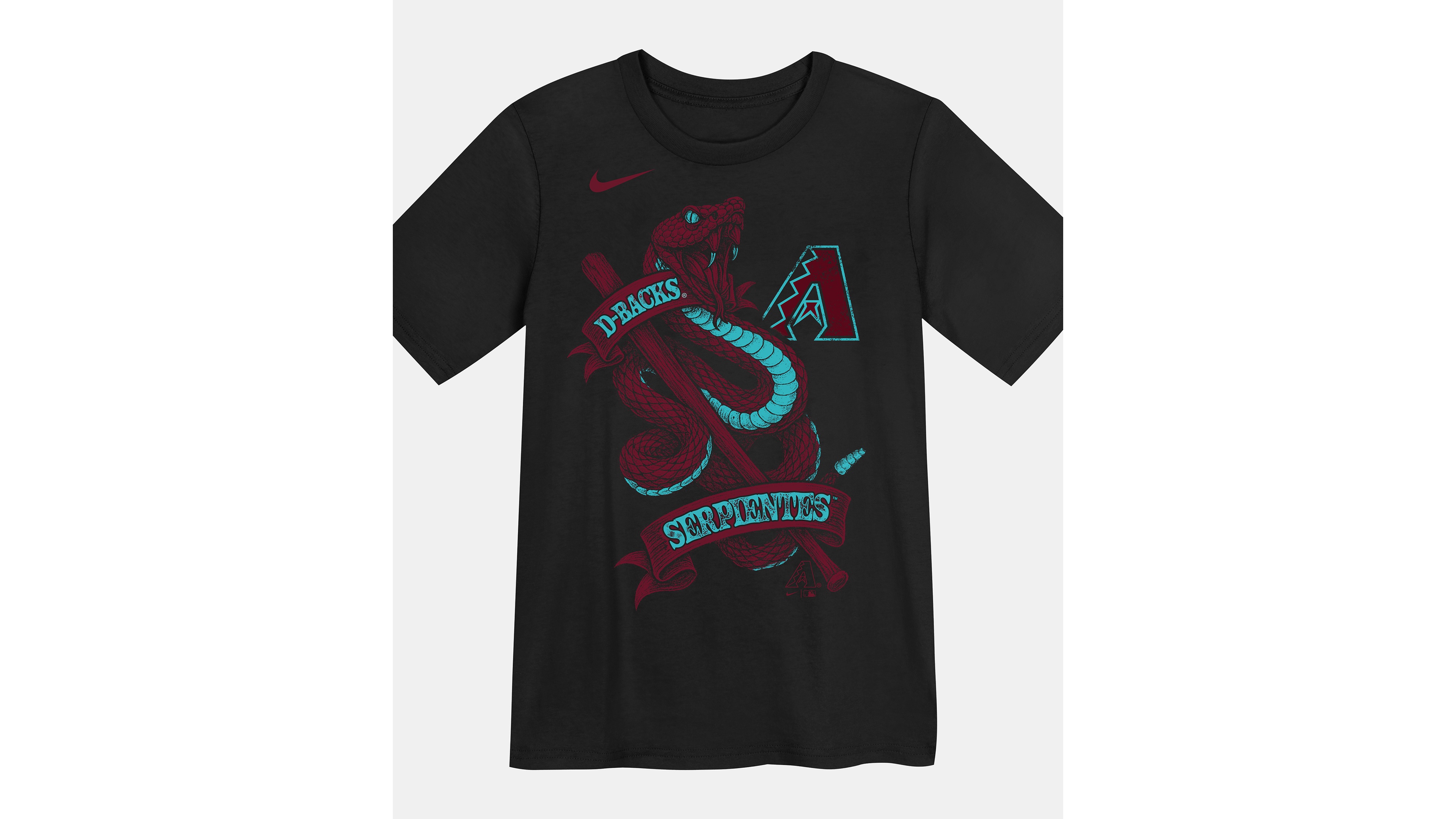 Preschool Nike Black Arizona Diamondbacks Hometown Local Collection T-Shirt