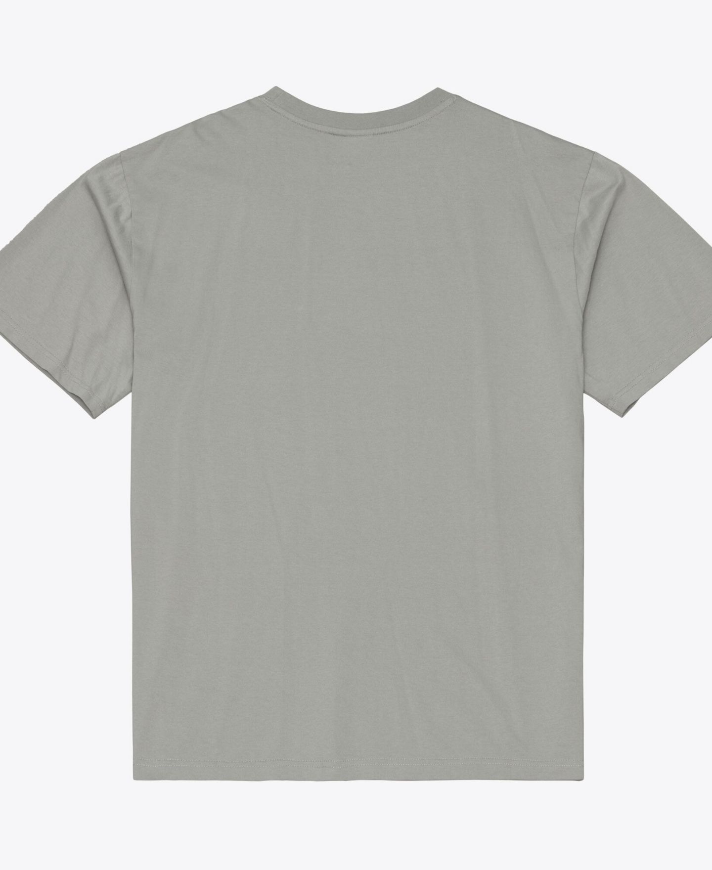 Мужская футболка Mitchell & Ness Gray Detroit Lions Core Essentials Micro Logo — фото 2