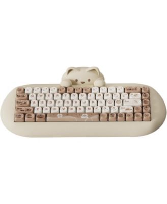 C68 Kitten Wireless Mechanical Keyboard for Universal Compatibility