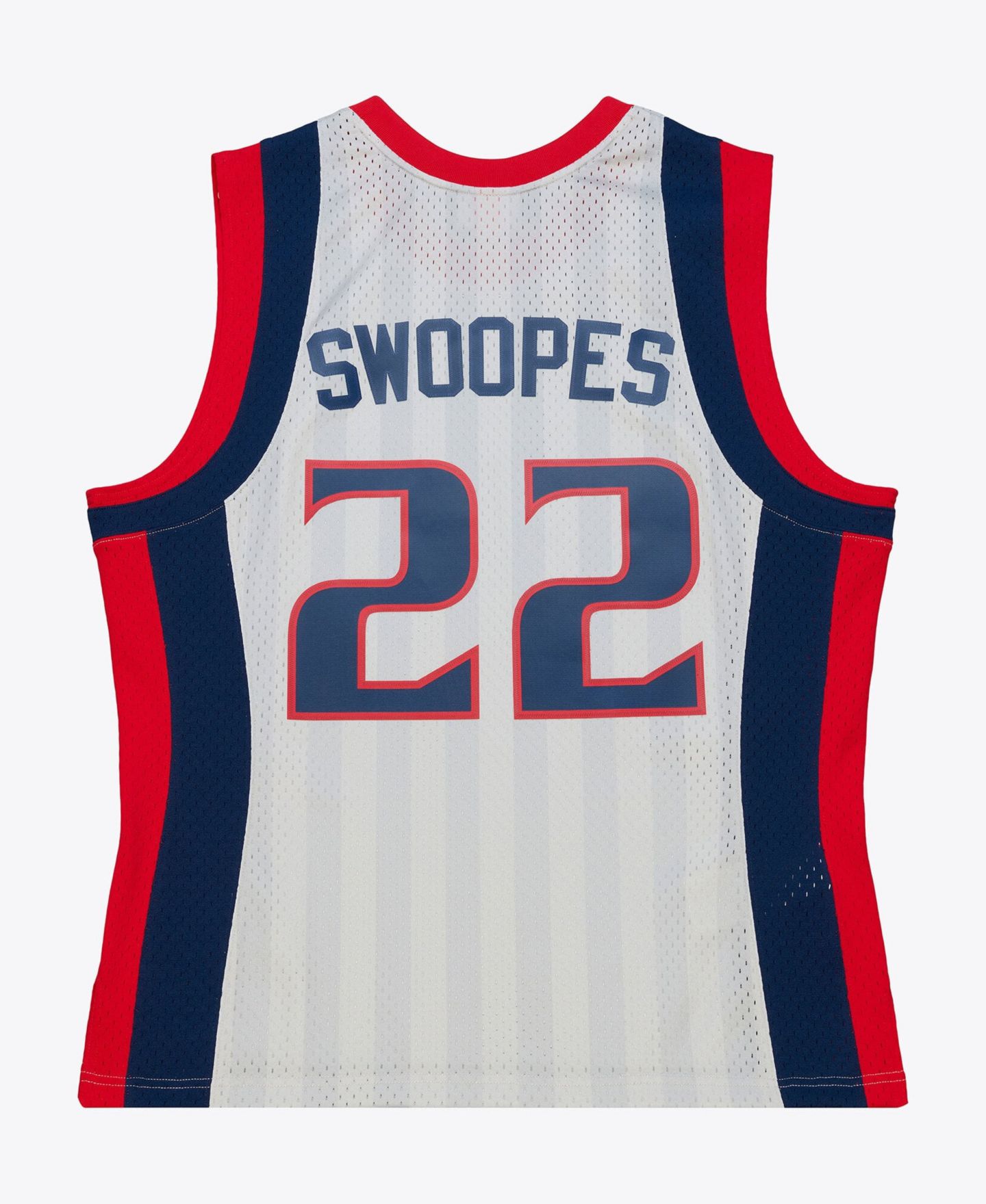 Топ Mitchell & Ness Sheryl Swoopes Silver Houston Comets 1997 Swingman Jersey - Court Origins — фото 2