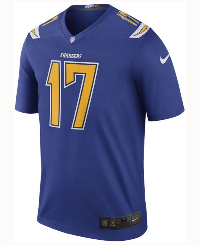 Women's Los Angeles Chargers Philip Rivers Nike Navy Blue Game Jersey