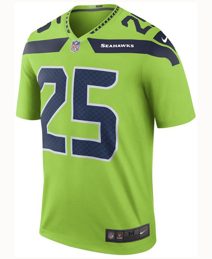 Sherman color rush new arrivals jersey