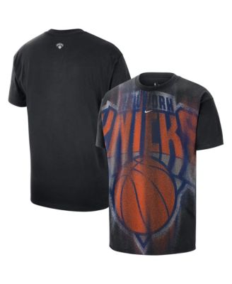 Men's Black New York Knicks 2026 Standard Issue Practice Icon T-Shirt