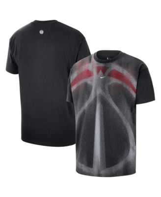 Men's Black Washington Wizards 2026 Standard Issue Practice Icon T-Shirt