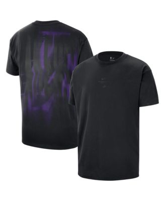 Men's Black Los Angeles Lakers 2026 Standard Issue Pre-Game Max 90 T-Shirt
