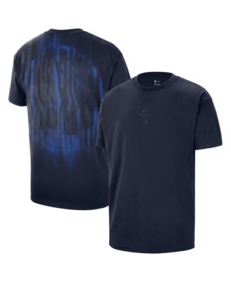 Men's Navy Dallas Mavericks 2026 Standard Issue Pre-Game Max 90 T-Shirt