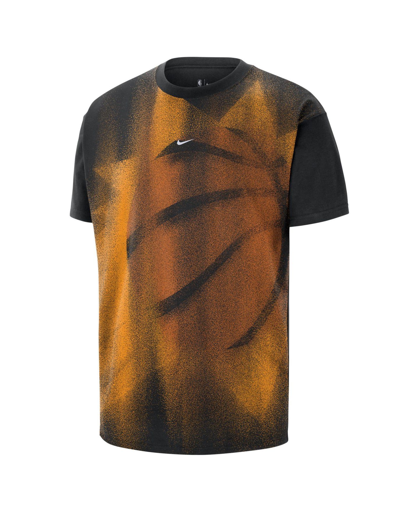 Мужская футболка Nike Black Phoenix Suns 2026 Standard Issue Practice Icon — фото 2