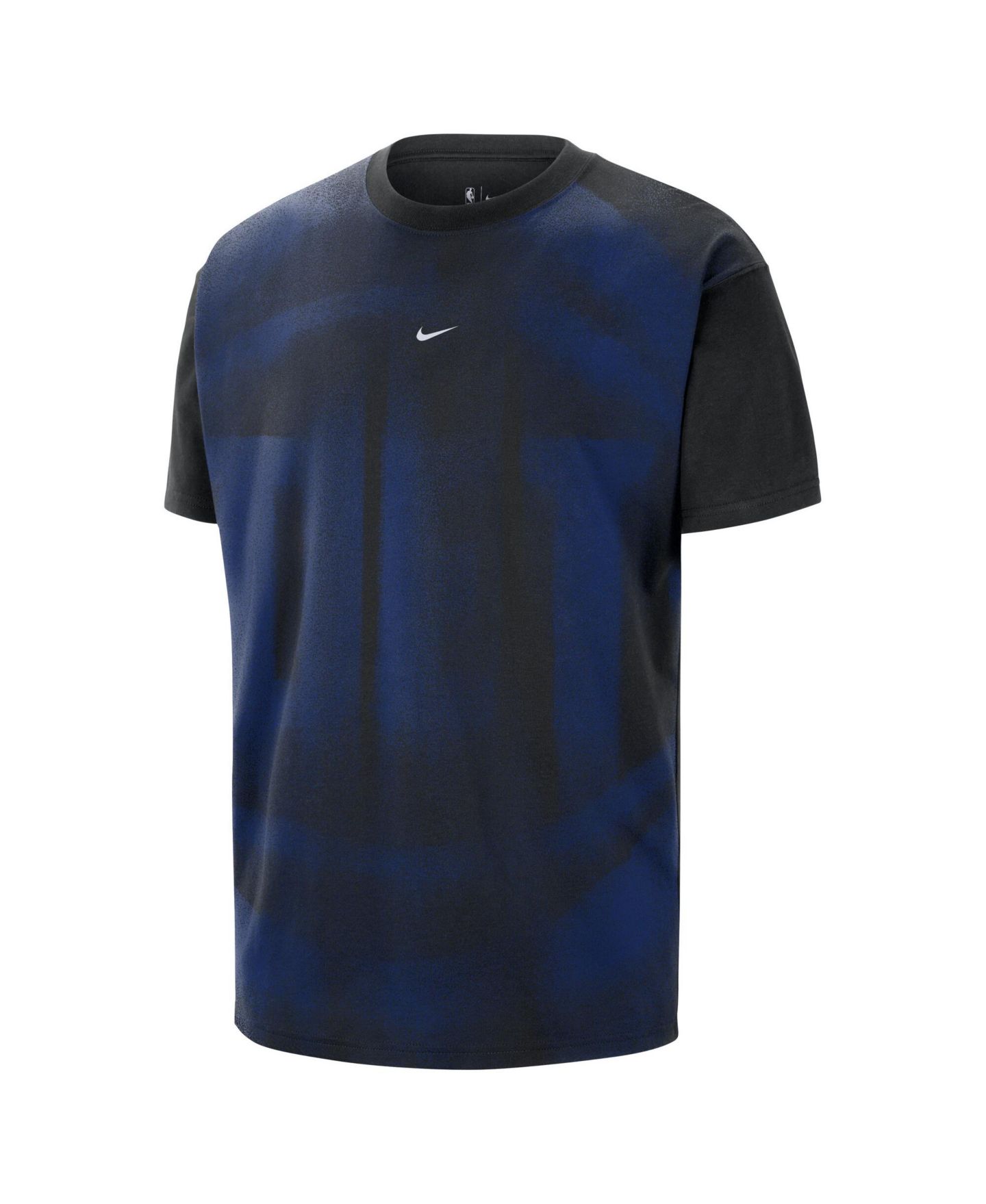 Мужская футболка Nike Black Detroit Pistons 2026 Standard Issue Practice Icon — фото 2