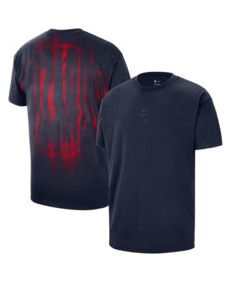 Men's Navy Washington Wizards 2026 Standard Issue Pre-Game Max 90 T-Shirt