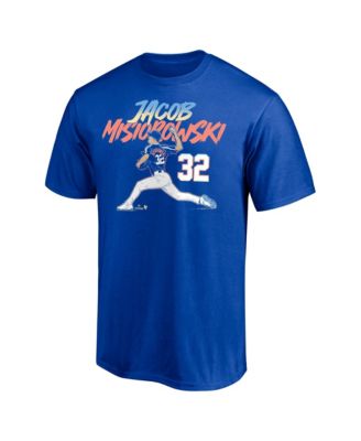Men's and Women's Jacob Misiorowski Royal Ace Pose Graphic T-Shirt