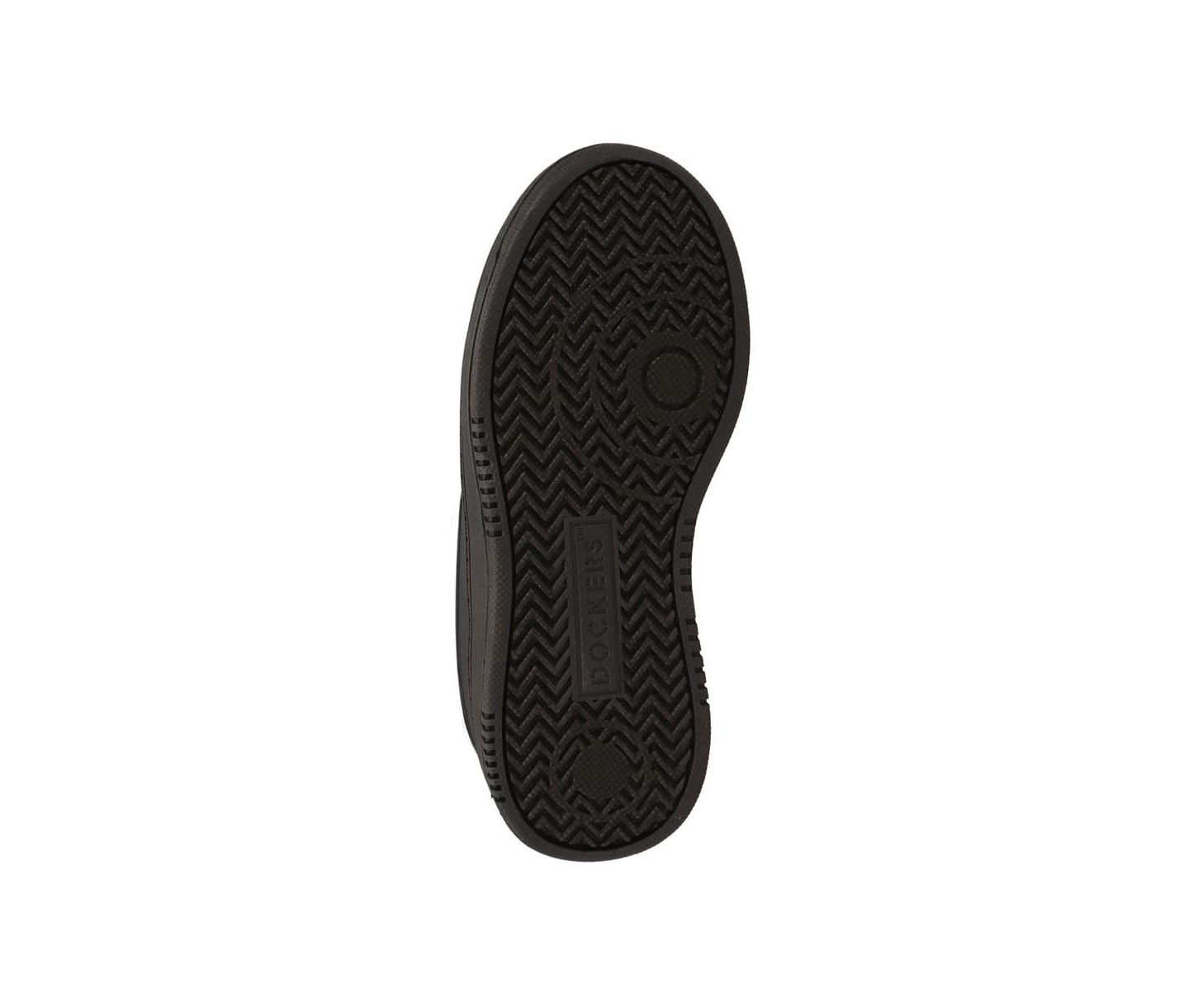 Кроссовки Dockers Overtime Laser Low-Top Casual Sneakers для мальчиков, цвет: Чёрный — фото 4
