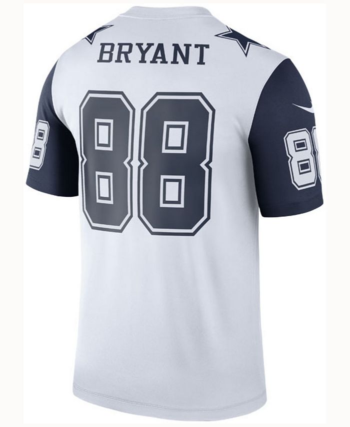 Nike Men's Dez Bryant Dallas Cowboys Legend Color Rush Jersey - Macy's