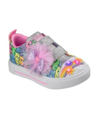 Toddler Girls Twinkle Sparks Care Bears Light-Up Sneakers from Finish Line