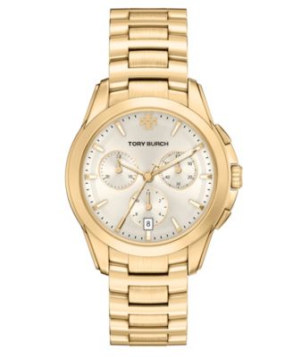 Women's Quartz Chronograph Miller Gold-tone Stainless Steel Bracelet Watch 38mm