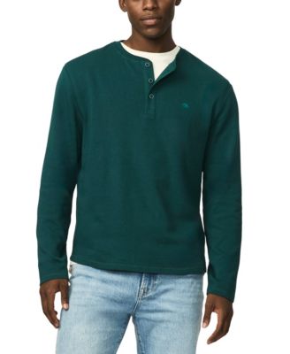 Men's Kambo Long-Sleeve Regular-Fit Henley