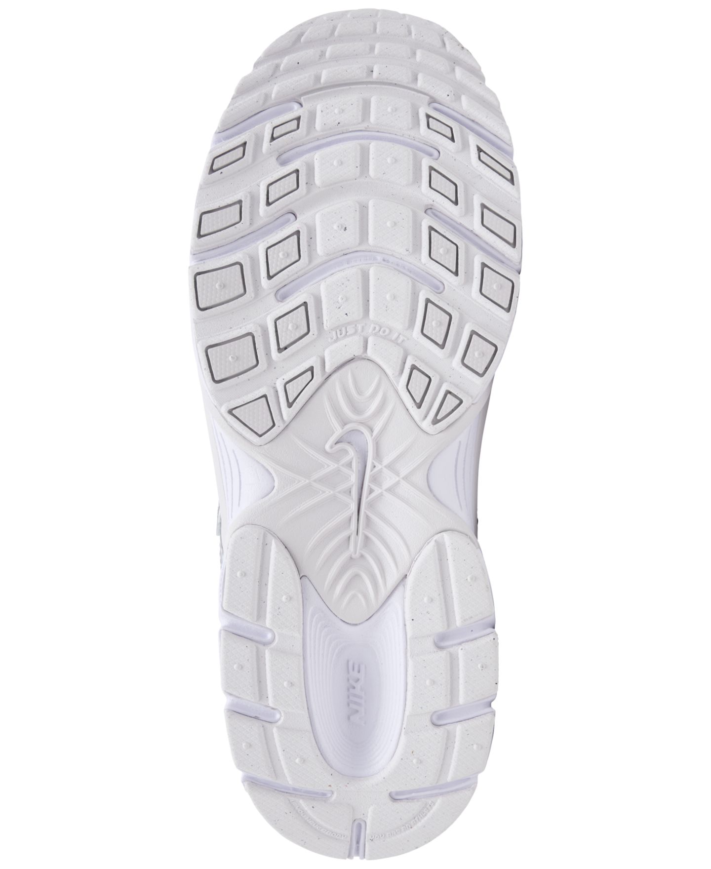 Кроссовки Nike V5 RNR Retro Athletic Sneakers from Finish Line для девочек, цвет: Белый / Серебристый — фото 6