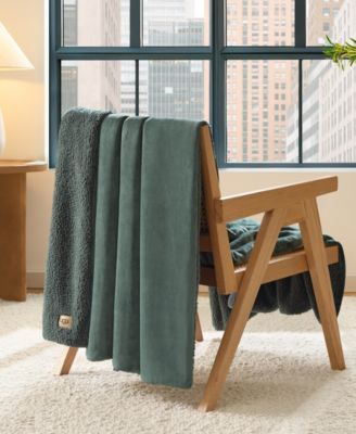 Avery Reversible Throw, 50" x 70" 