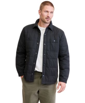 Men's Mahomes Snap-Front Quilted Shirt Jacket