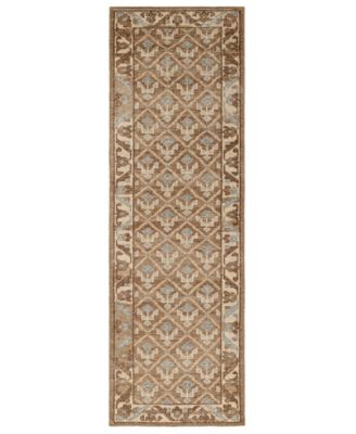 Tuscany Bouti 2'6" x 8' Runner Area Rug