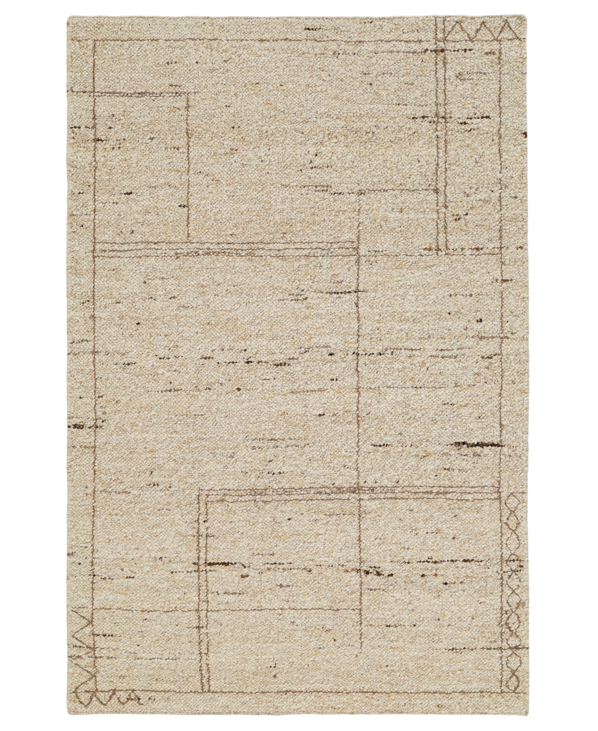 Obeetee Farah Link 5' x 8' Area Rug