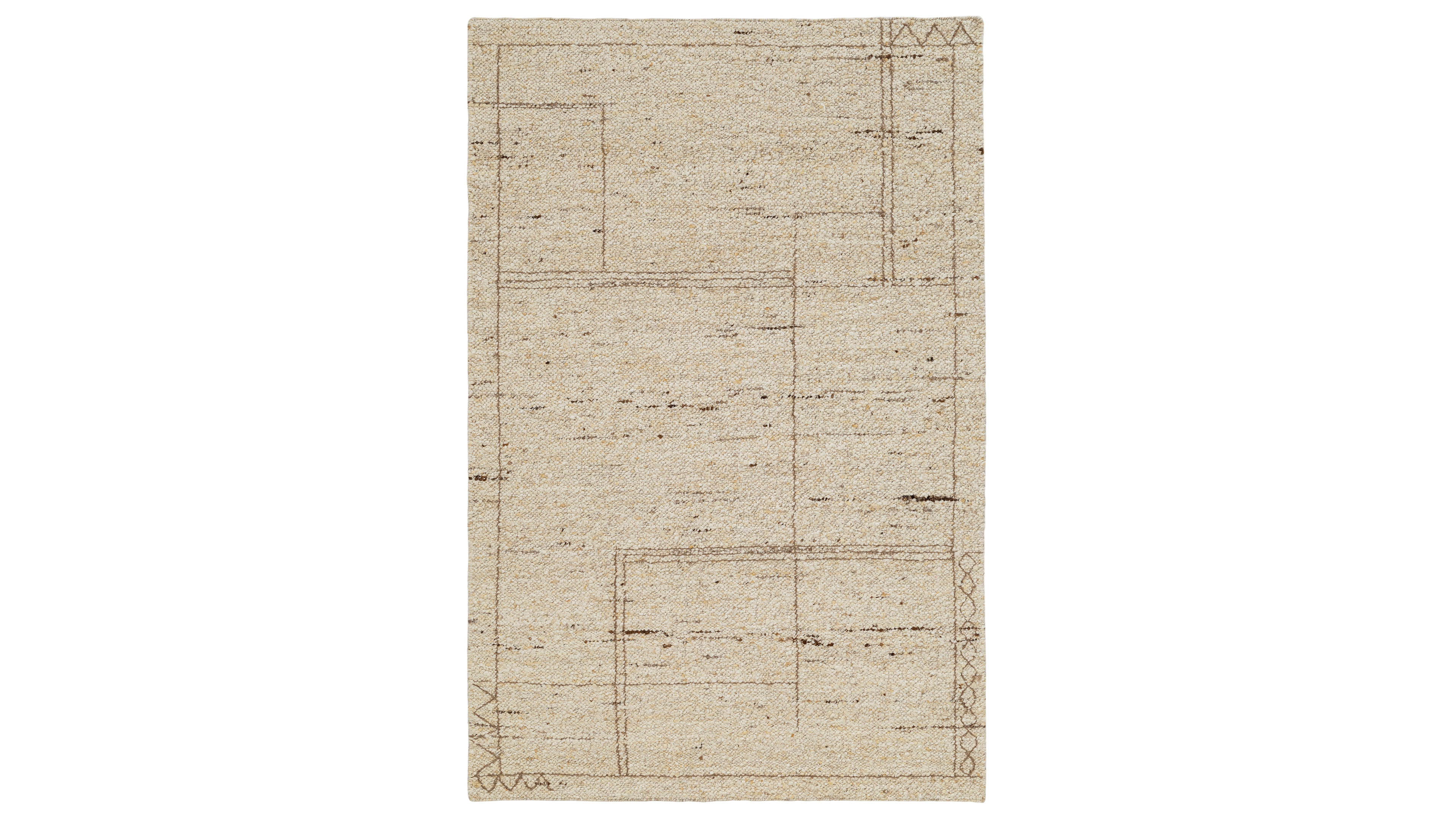 Obeetee Farah Link 5' x 8' Area Rug