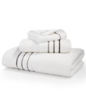 Nautica Santee Grey 3-Pc. Towel Set - Macy's