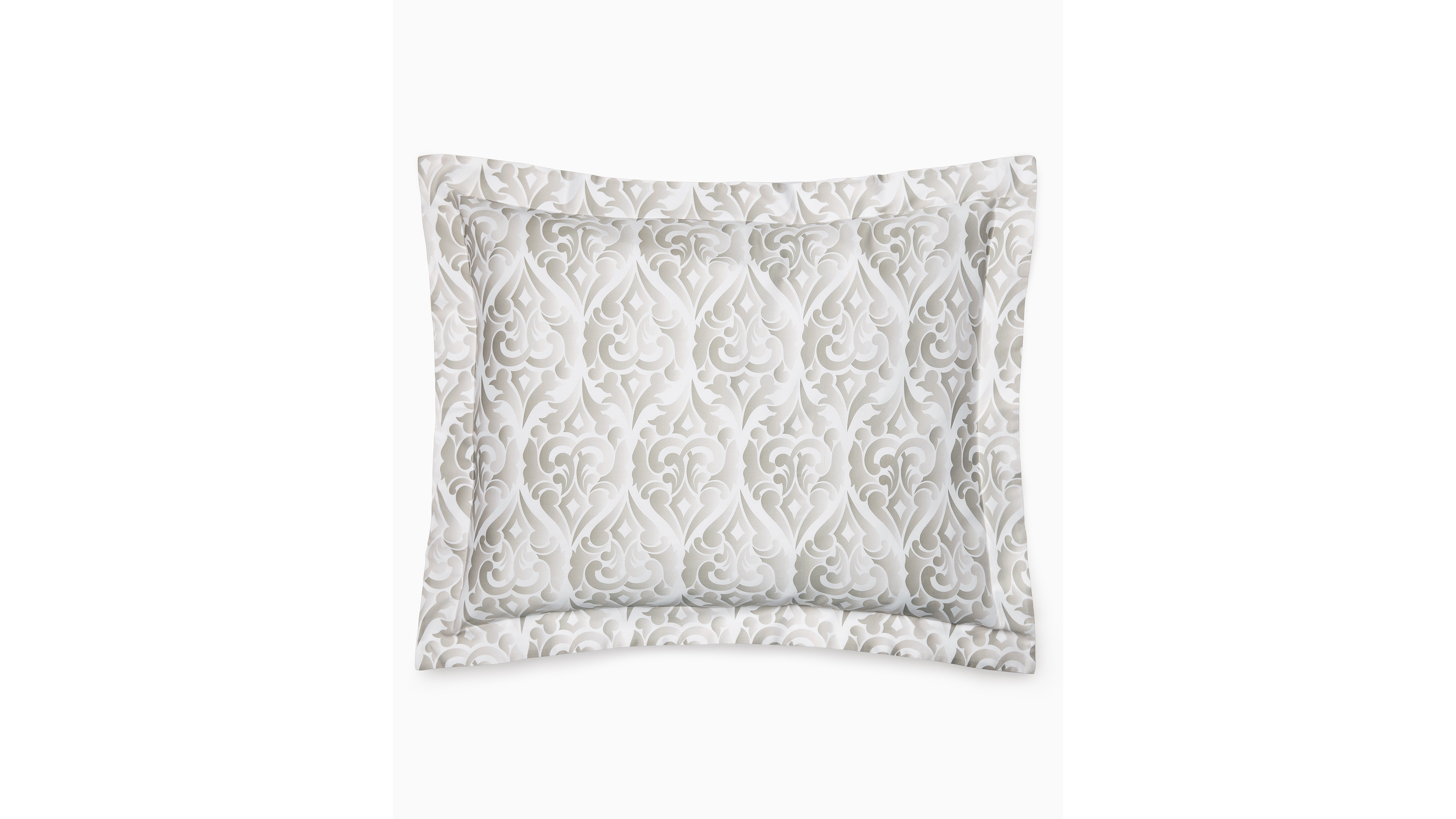 Sferra Loggia Cotton Sateen Sham, King