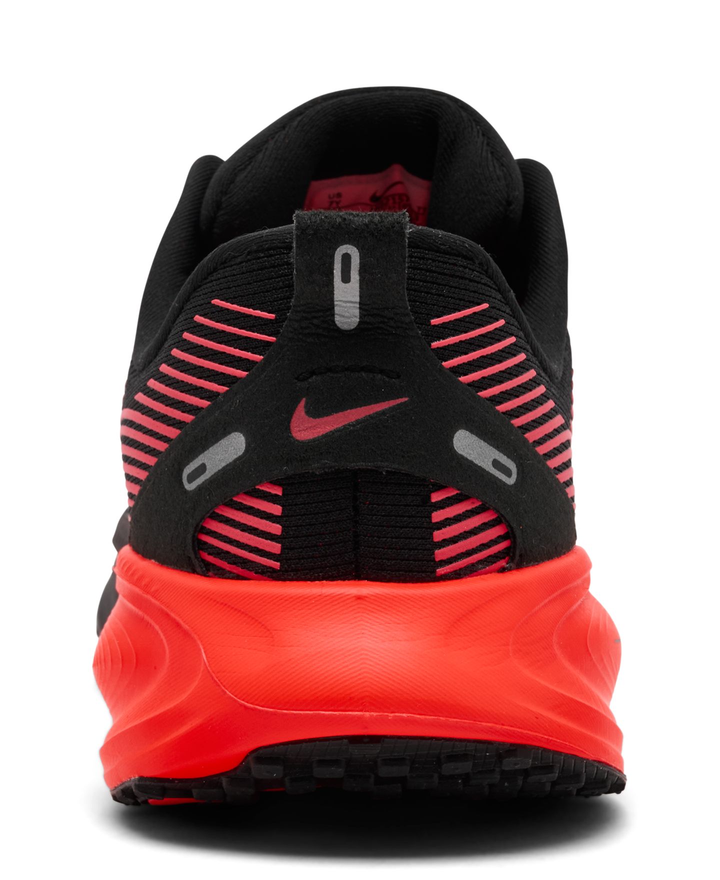 Кроссовки Nike Vomero 18 Running Sneakers from Finish Line для мальчиков, цвет: Чёрный / Малиновый — фото 4