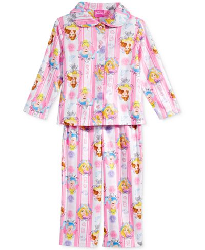 AME 2-Pc. Princesses Pajama Set, Toddler Girls (2T-4T)