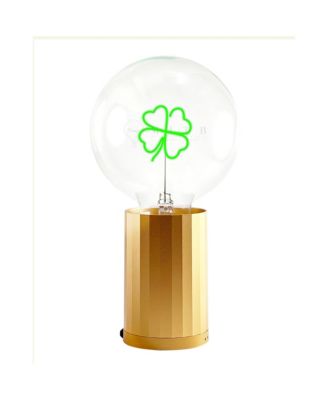 Bulb Clover with Base Table Lamp Portable