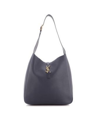 Large Le 5 a 7 Supple Hobo Leather