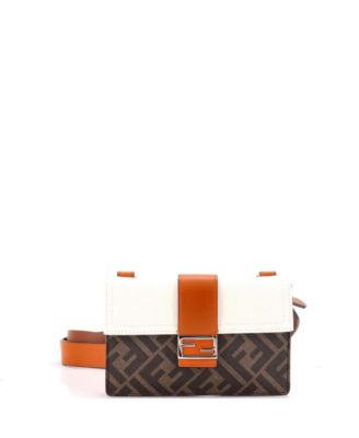 Baguette Convertible Mini Crossbody Pouch