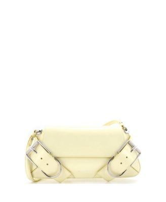 Voyou Shoulder Flap Bag Leather