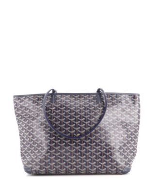 Goyard Artois Coated Canvas Zipper Tote