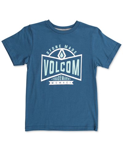 Volcom Graphic-Print T-Shirt, Little Boys (2-7)