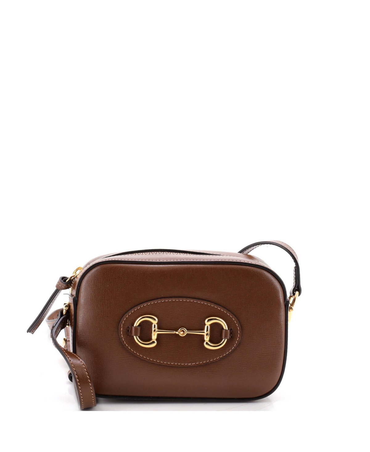 Pre-Owned Gucci Small Horsebit 1955 Camera Bag Leather