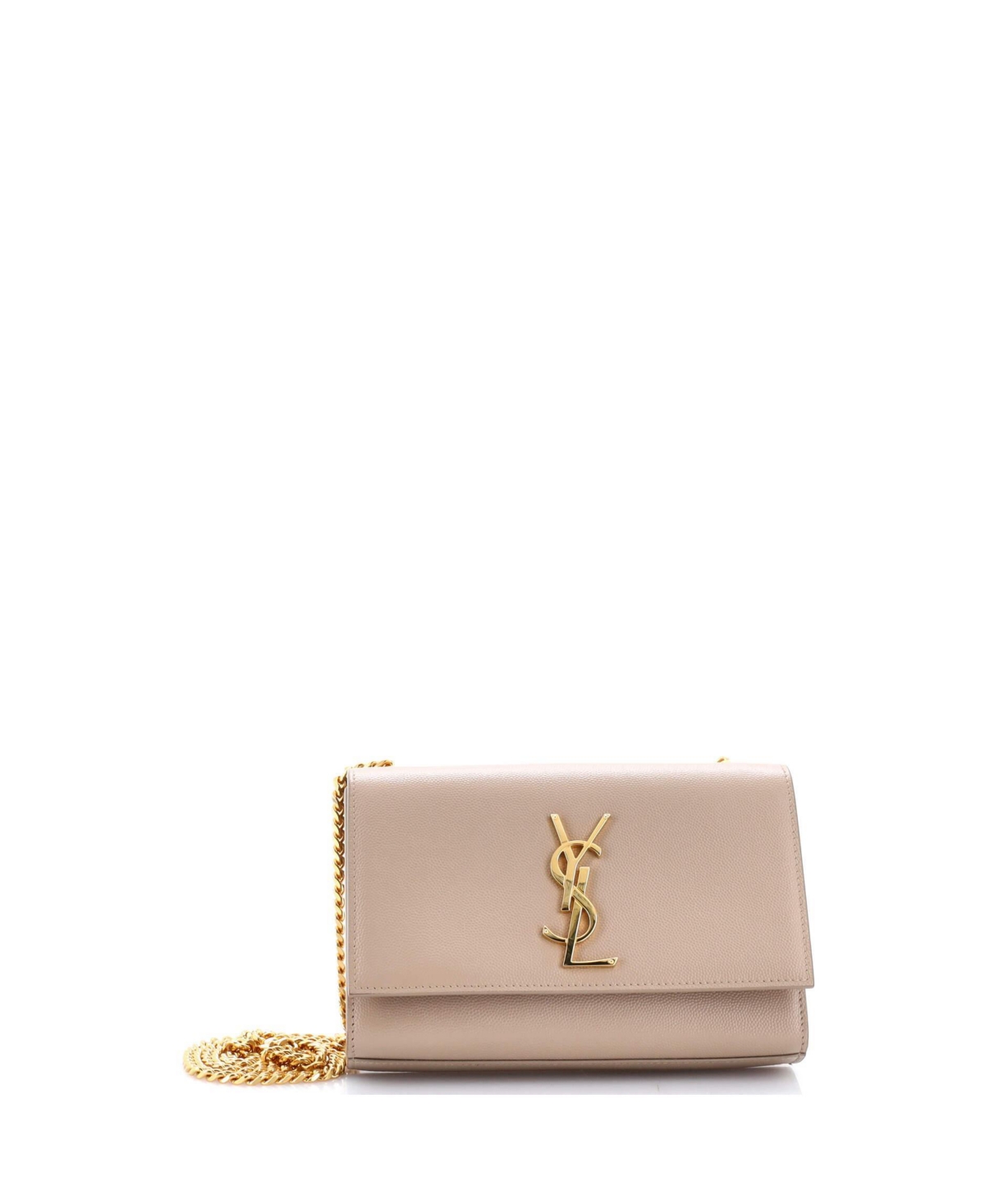 Pre-Owned Saint Laurent Small Classic Monogram Leather Crossbody Bag