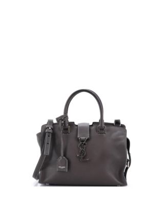 Baby Monogram Cabas Leather