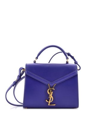 Mini Cassandra Top Handle Bag Leather