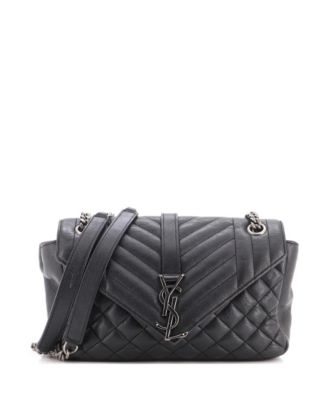 Medium Classic Monogram Slouchy Envelope Satchel