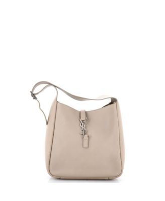 Small Le 5 a 7 Supple Hobo Leather